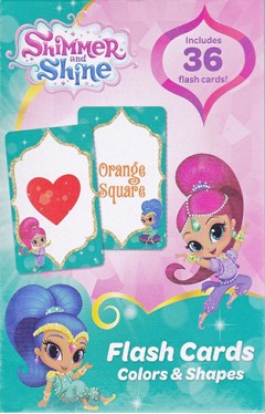 Cards Learning SHIMMER &amp; SHINE Colors 